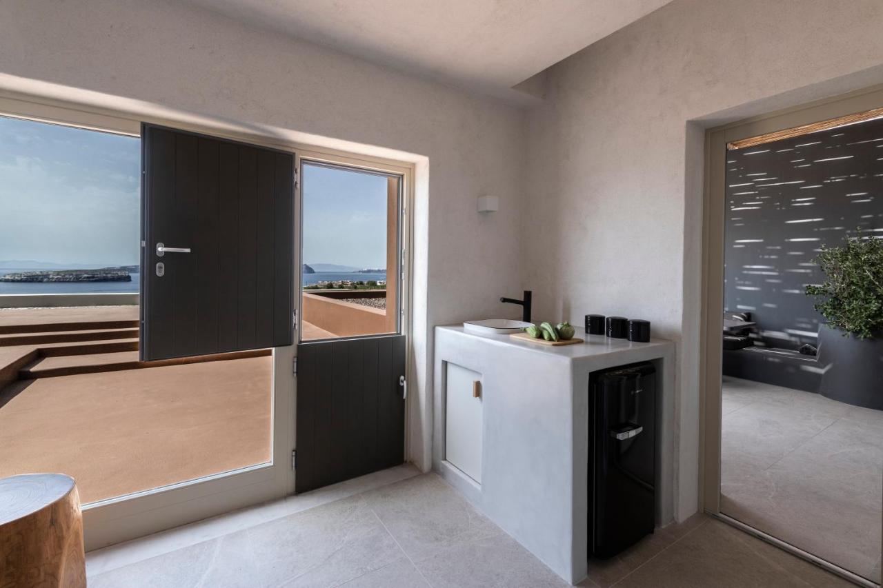 Serra Exclusive Suites Акротири Экстерьер фото