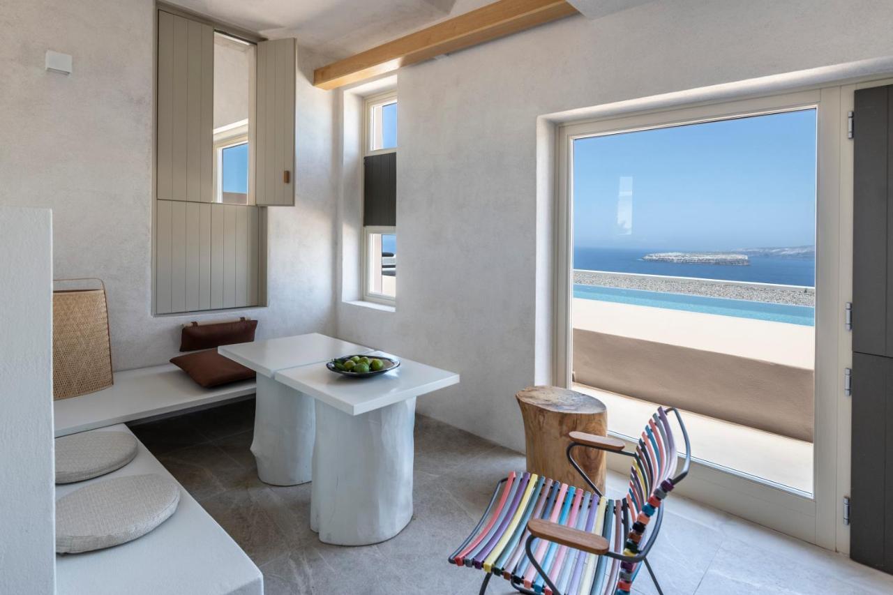 Serra Exclusive Suites Акротири Экстерьер фото