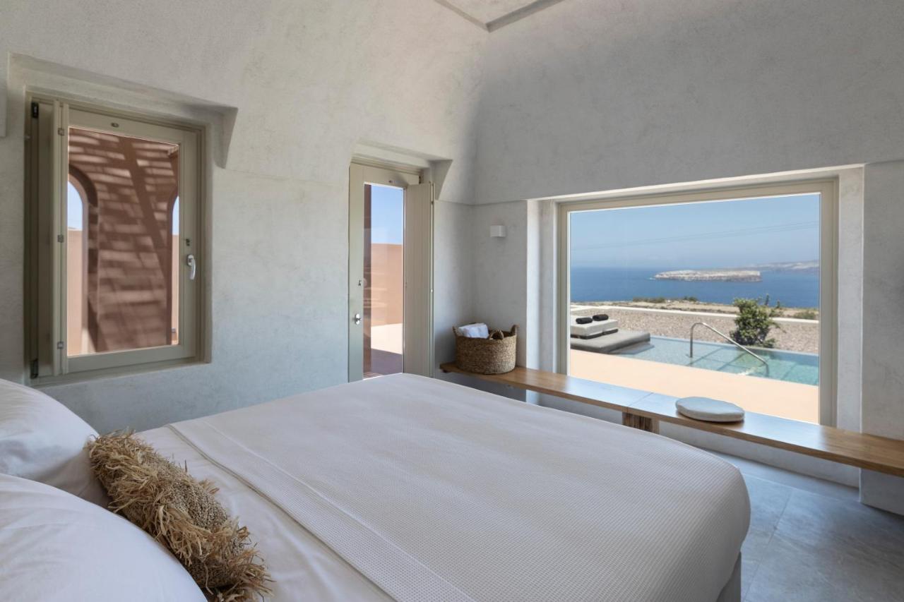 Serra Exclusive Suites Акротири Экстерьер фото
