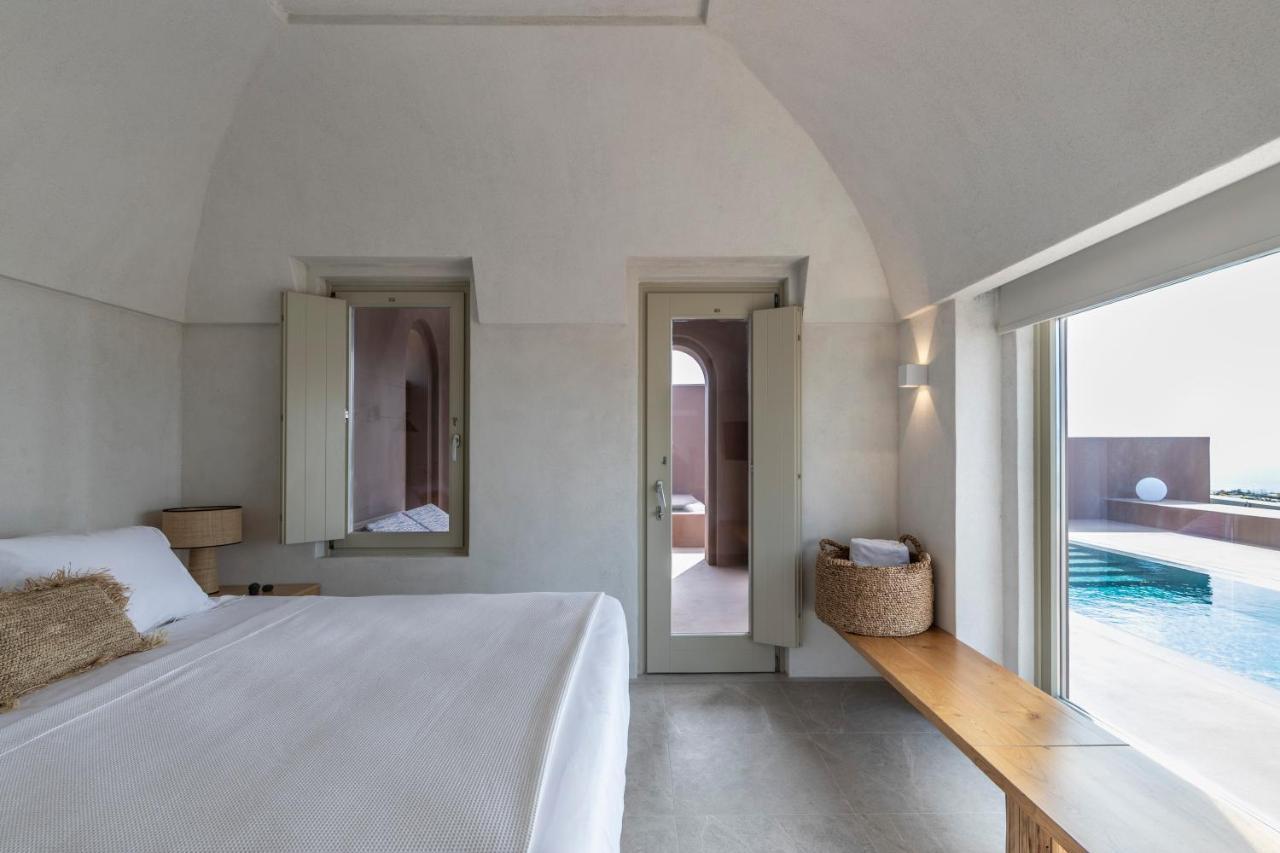 Serra Exclusive Suites Акротири Экстерьер фото