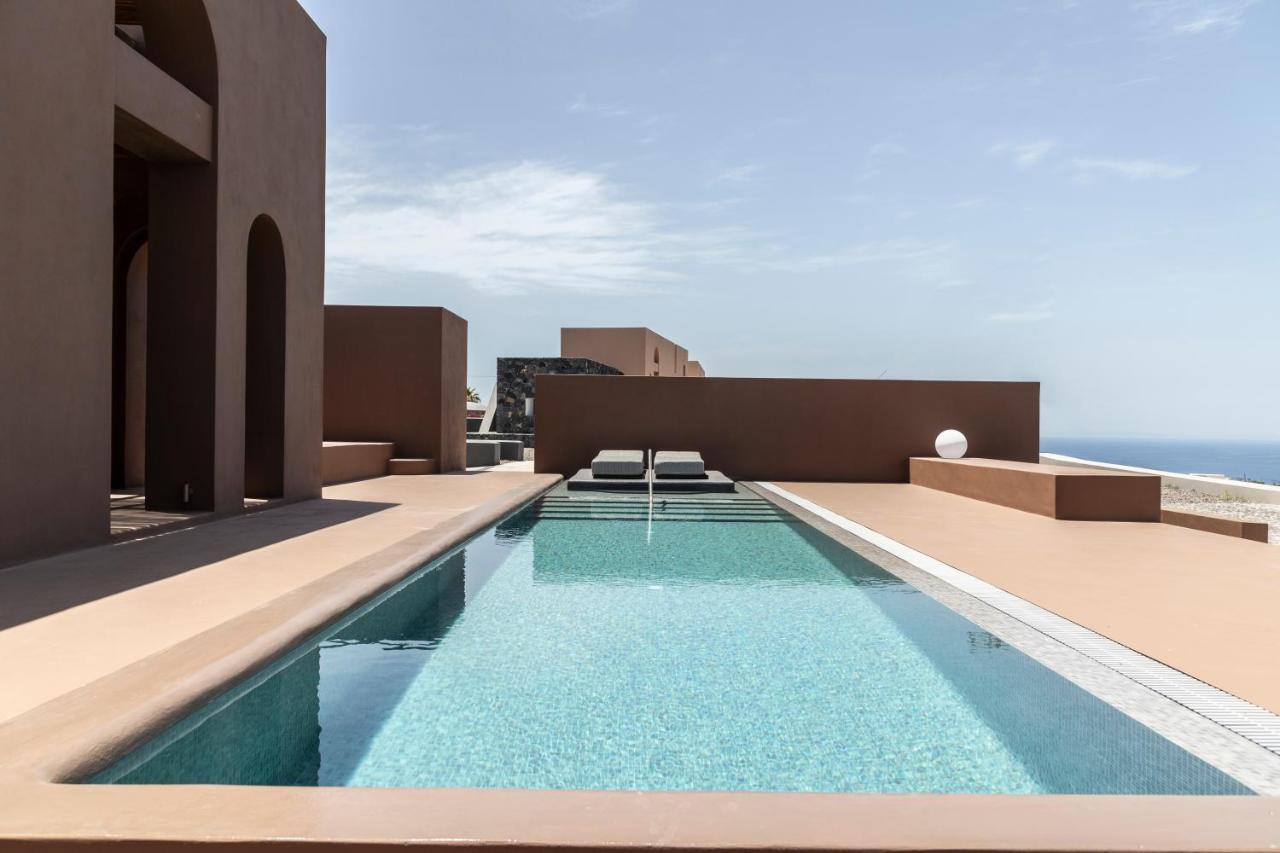 Serra Exclusive Suites Акротири Экстерьер фото