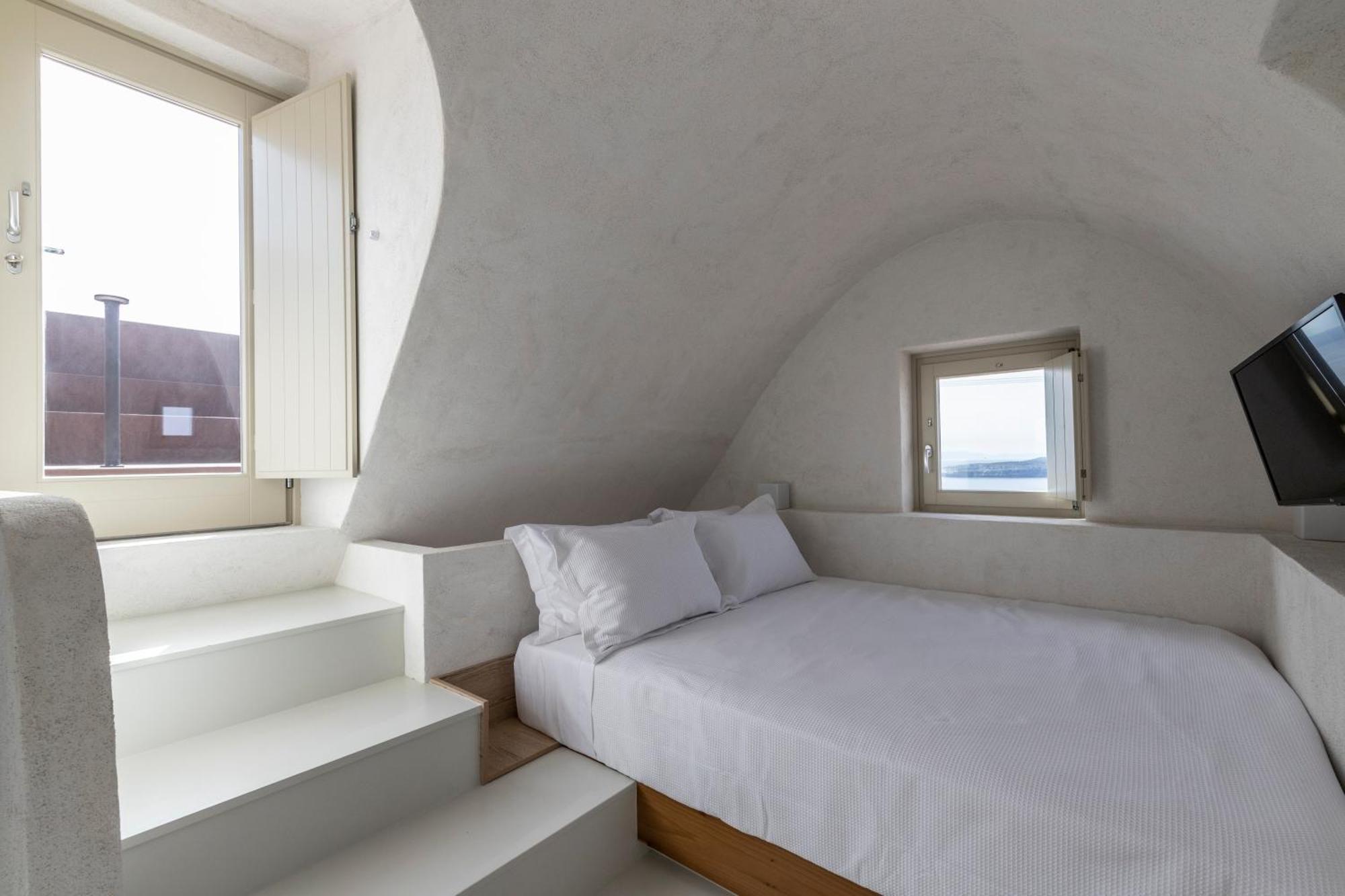 Serra Exclusive Suites Акротири Экстерьер фото
