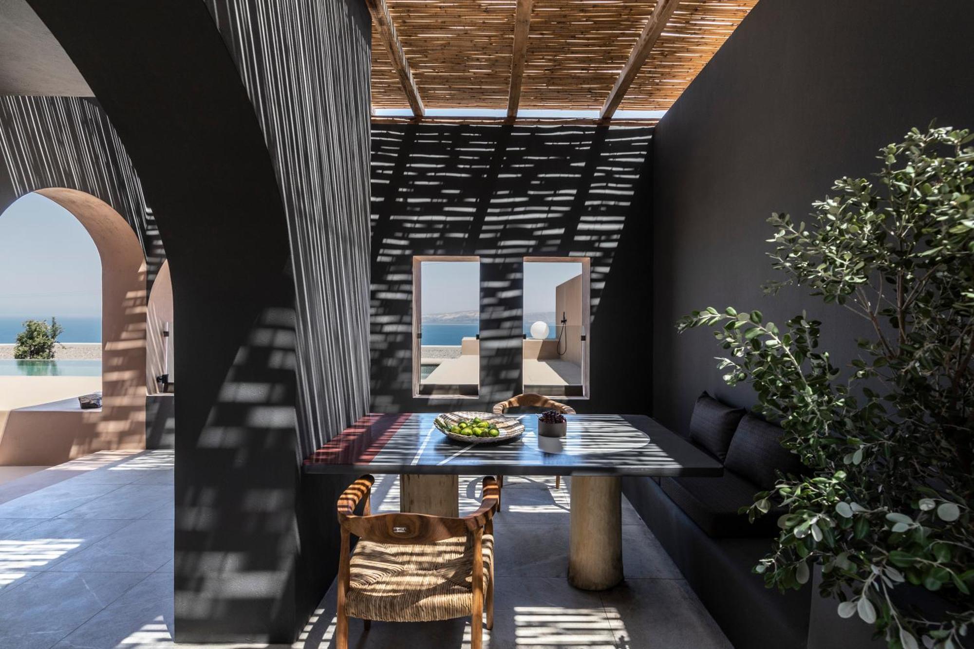Serra Exclusive Suites Акротири Экстерьер фото
