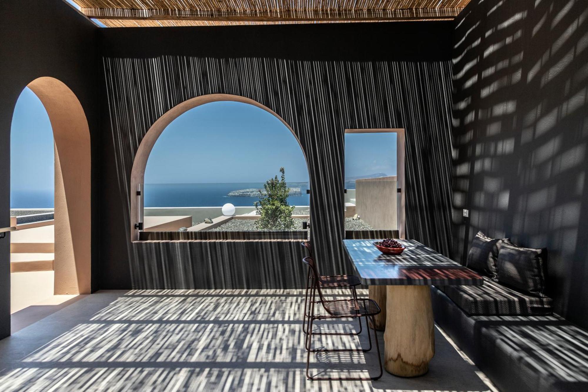 Serra Exclusive Suites Акротири Экстерьер фото