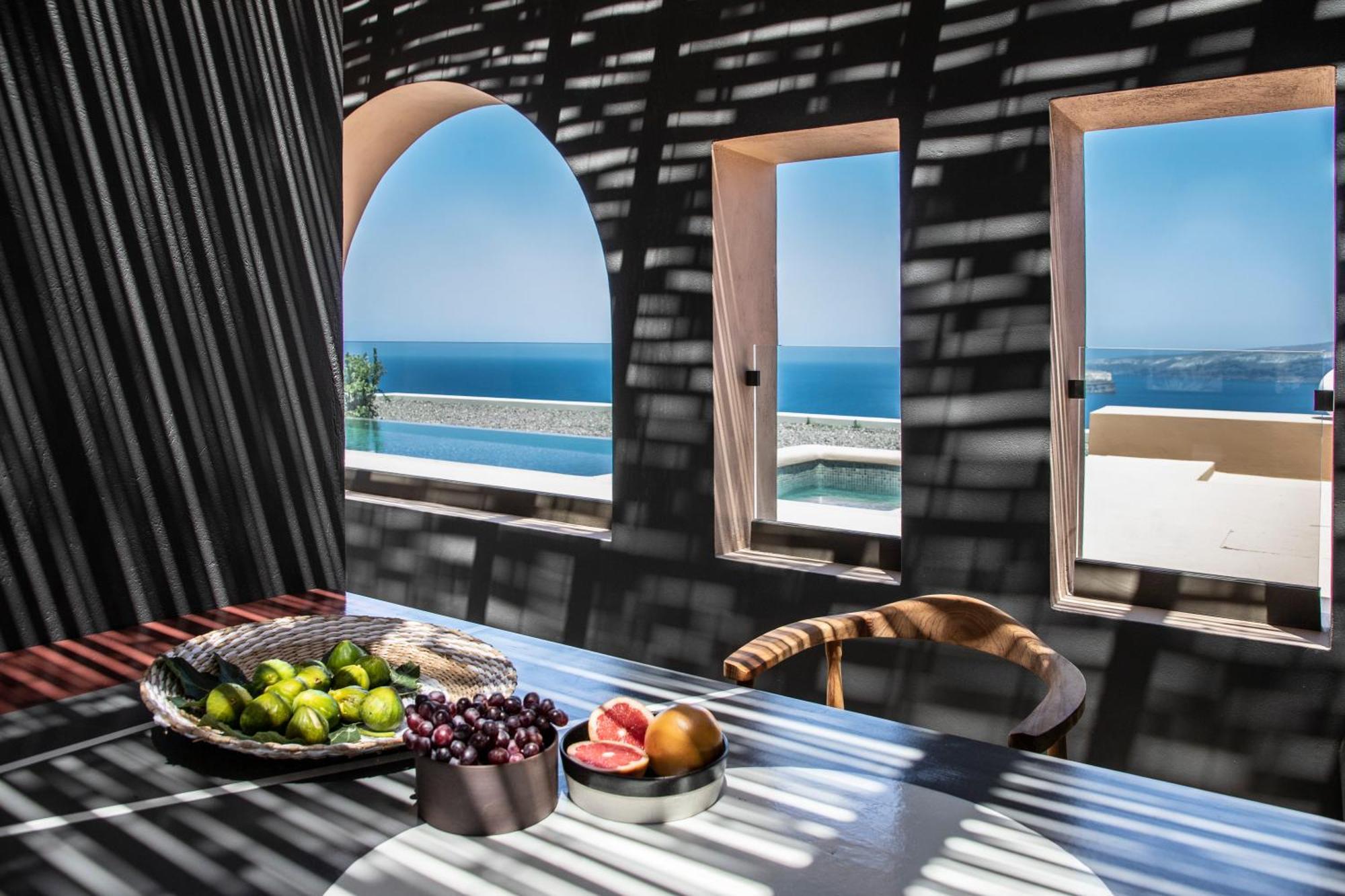Serra Exclusive Suites Акротири Экстерьер фото