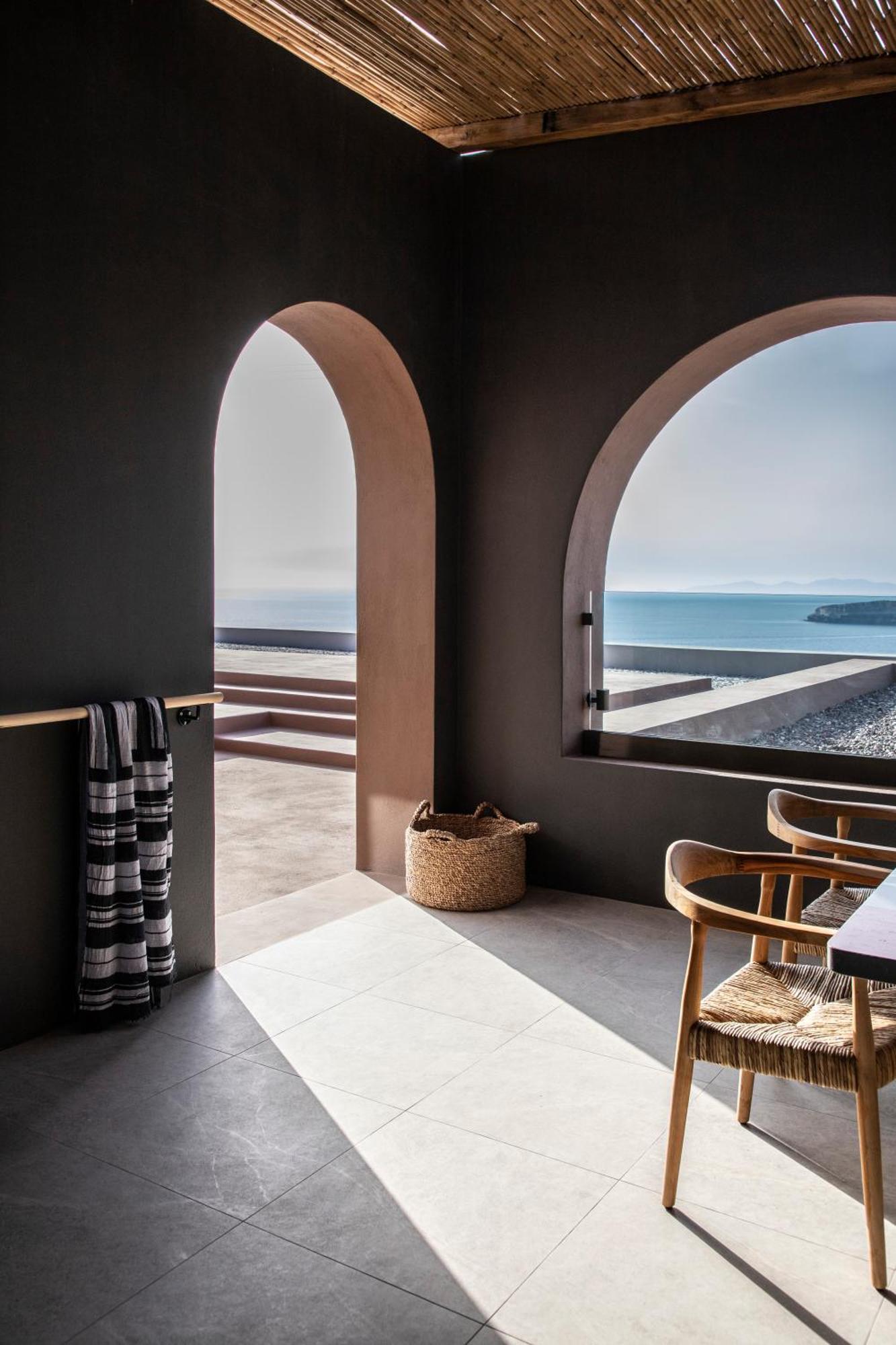 Serra Exclusive Suites Акротири Экстерьер фото